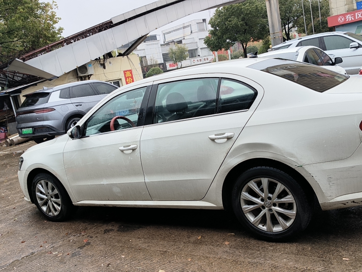 大眾 朗逸  2015款 1.6L 自動舒適版圖片