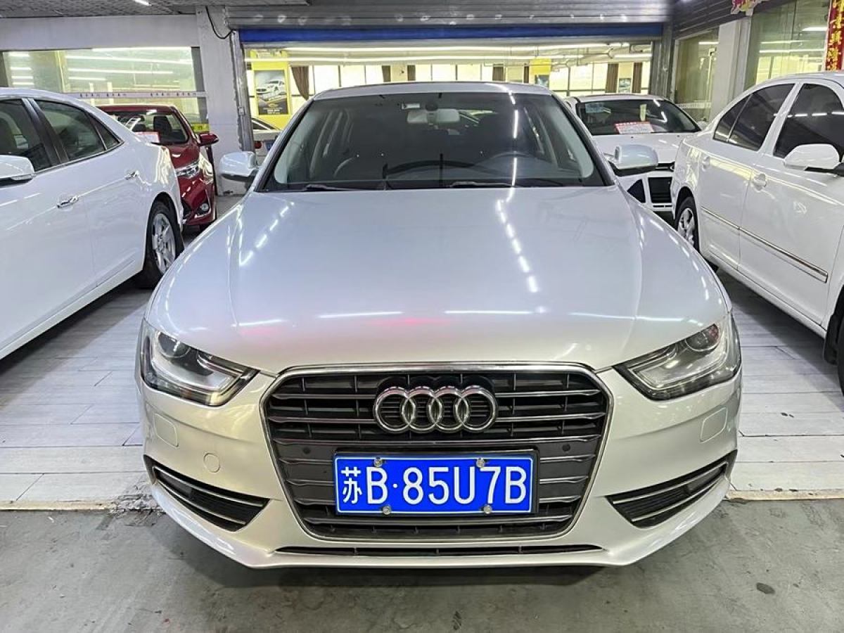 奧迪 奧迪A4L  2013款 35 TFSI 自動舒適型圖片