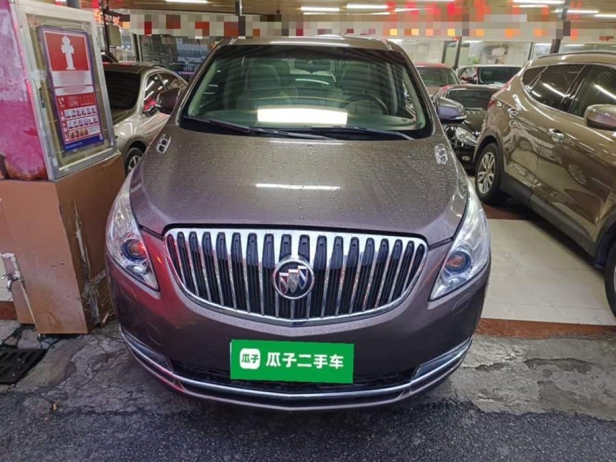 別克 GL8  2013款 3.0L GT豪華商務(wù)豪雅版圖片