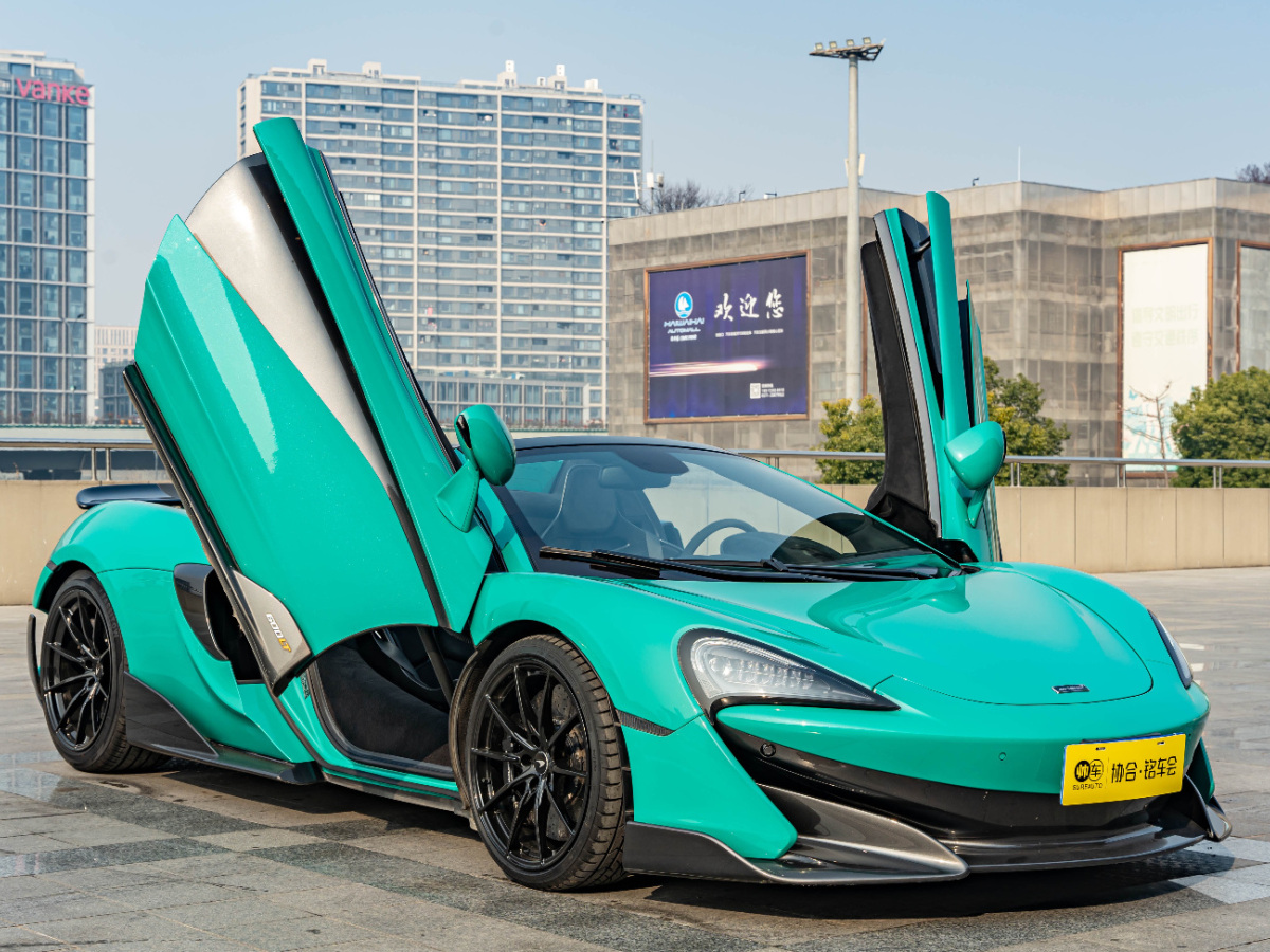 邁凱倫 600LT  2019款  3.8T Spider圖片