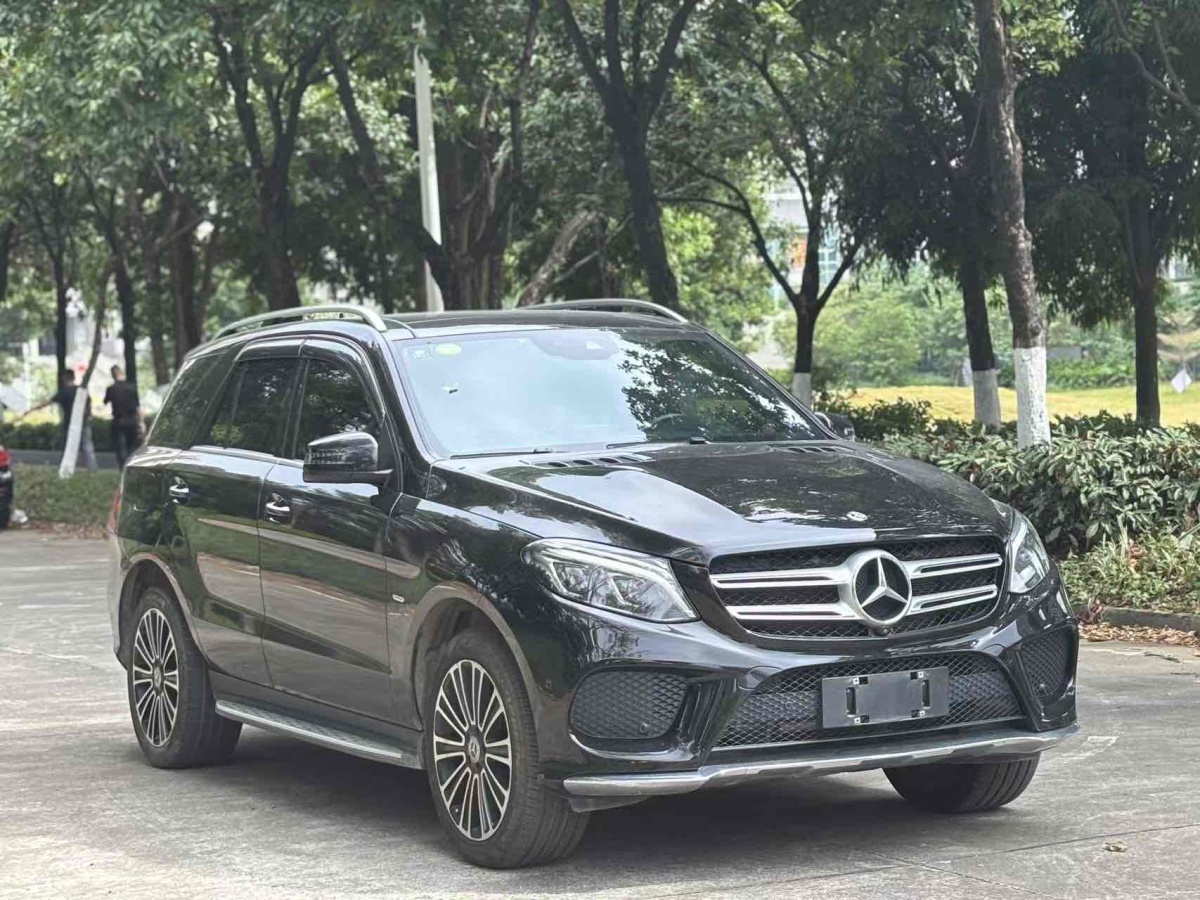 奔馳 奔馳GLE  2018款 GLE 400 4MATIC 臻藏版圖片