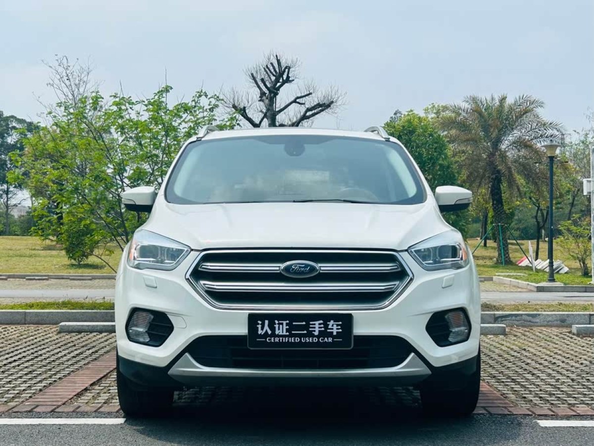 福特 翼虎  2017款 EcoBoost 245 四驅(qū)豪翼型圖片
