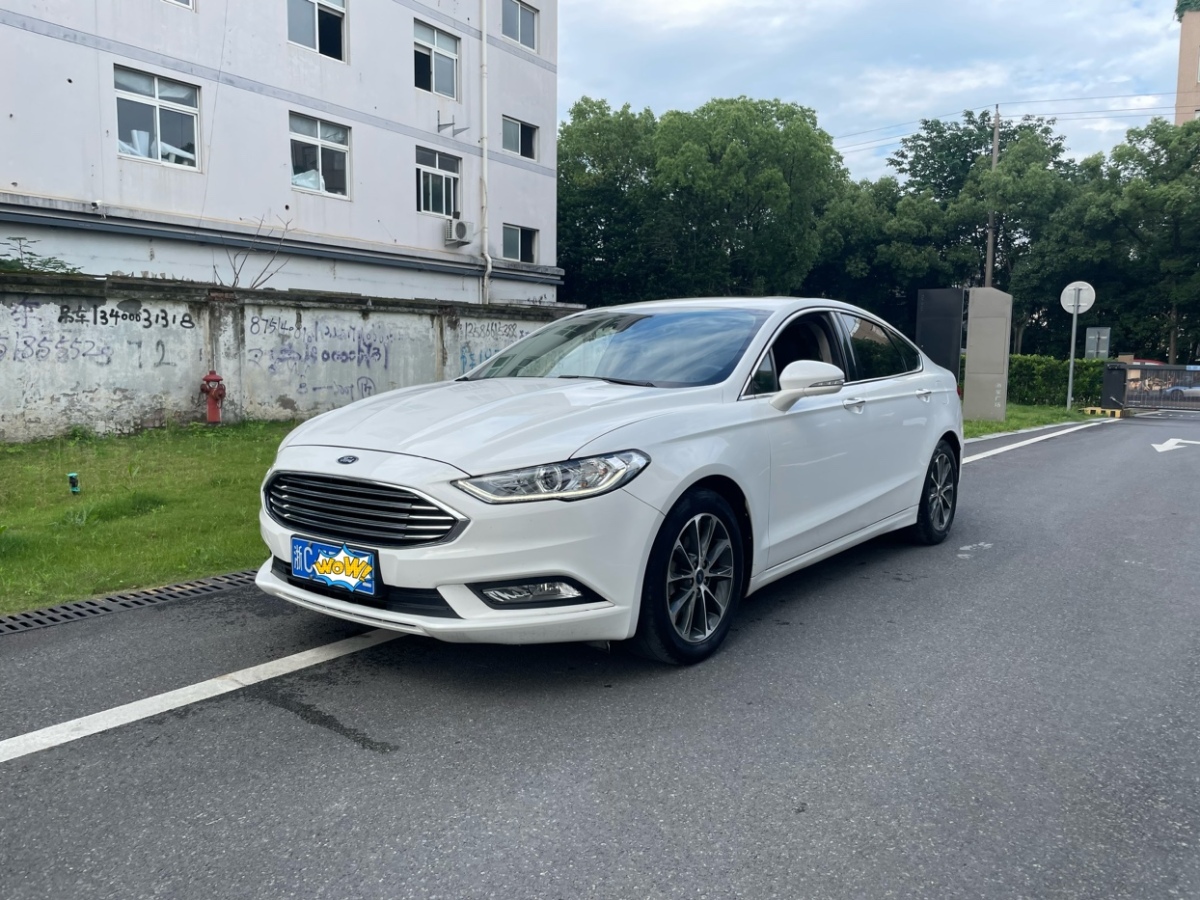 福特 蒙迪歐  2017款 EcoBoost 200 時尚型圖片