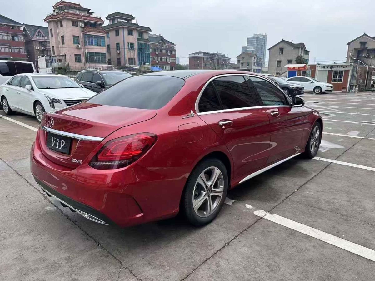 奔馳 奔馳C級(jí)  2020款 C 300 L圖片