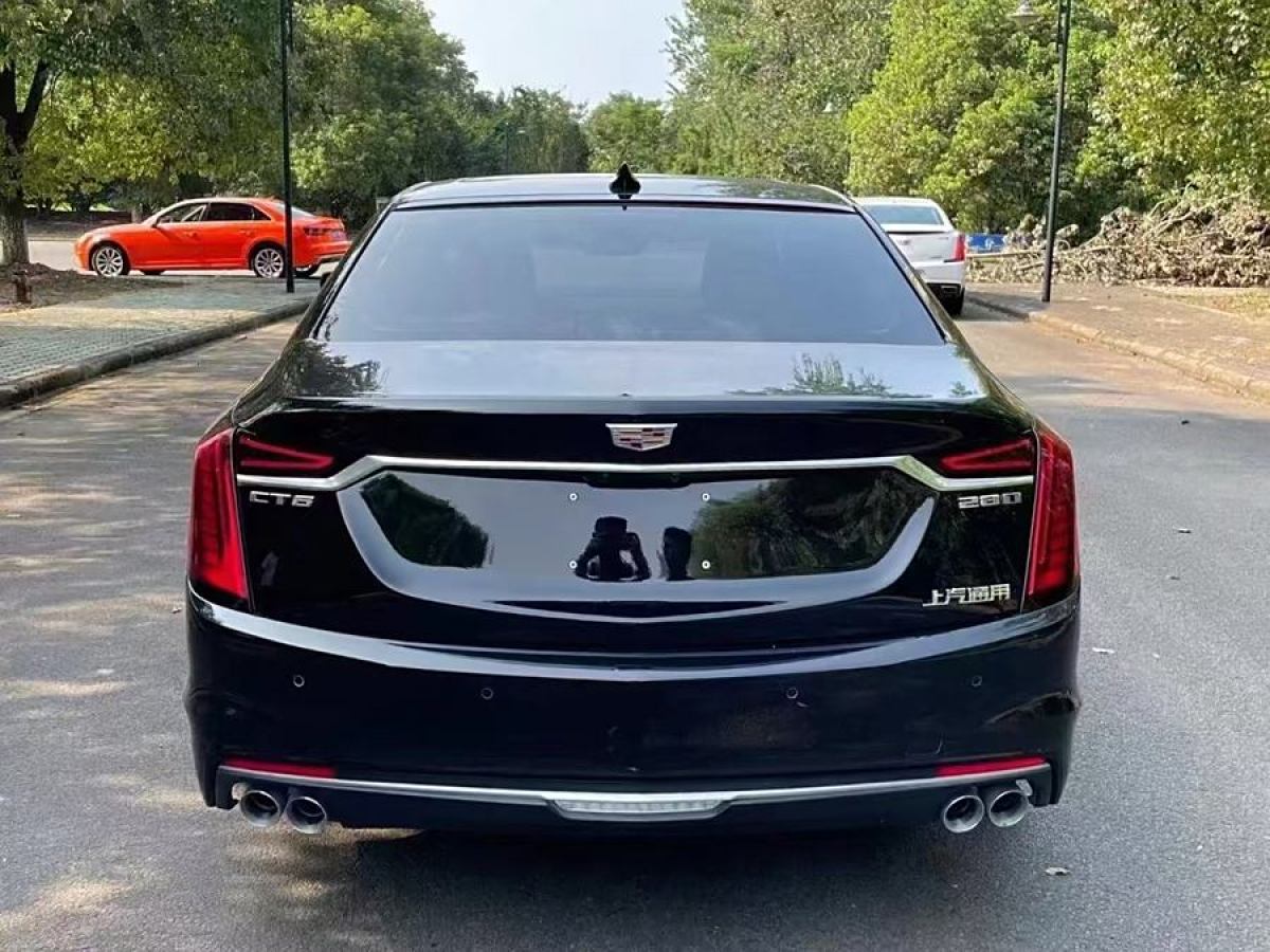 凱迪拉克 CT6  2019款 28T 精英型圖片