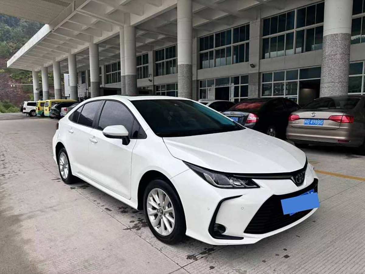 豐田 卡羅拉  2021款 1.2T S-CVT精英PLUS版圖片