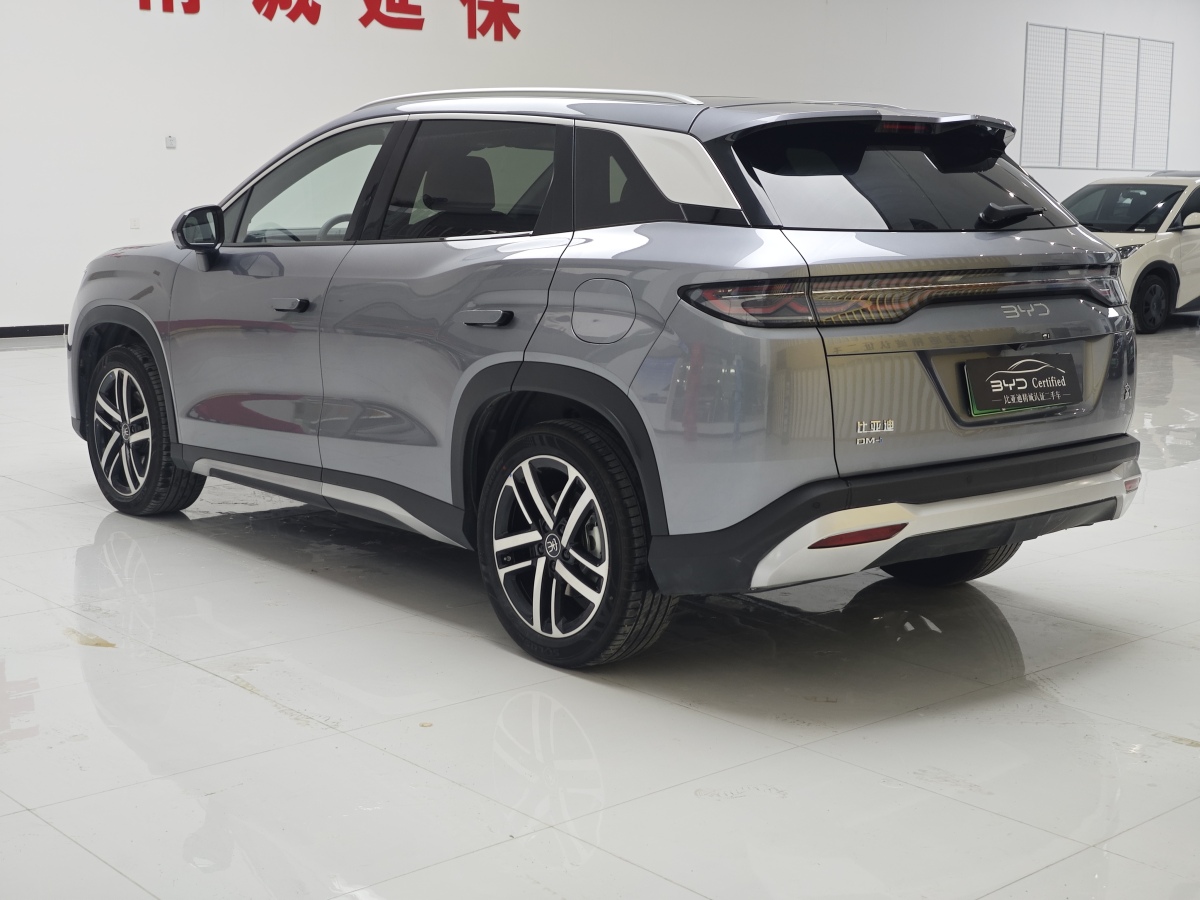 2024年10月比亞迪 宋L DM-i  2024款 112km 超越型