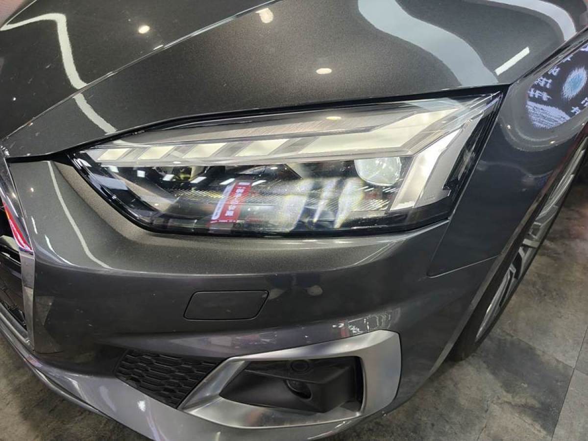 奧迪 奧迪A5  2024款 Sportback 40 TFSI quattro 豪華動(dòng)感型圖片