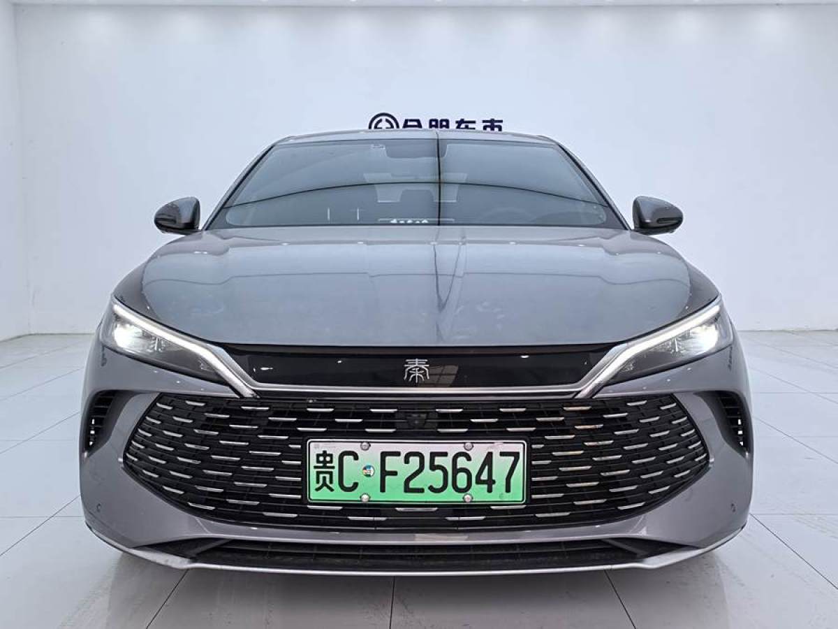 比亞迪 秦L  2024款 DM-i 80KM超越型圖片