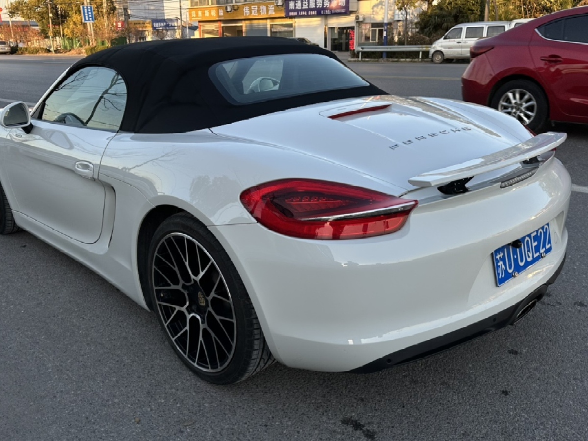 保時捷 Boxster  2015款 Boxster Style Edition 2.7L圖片