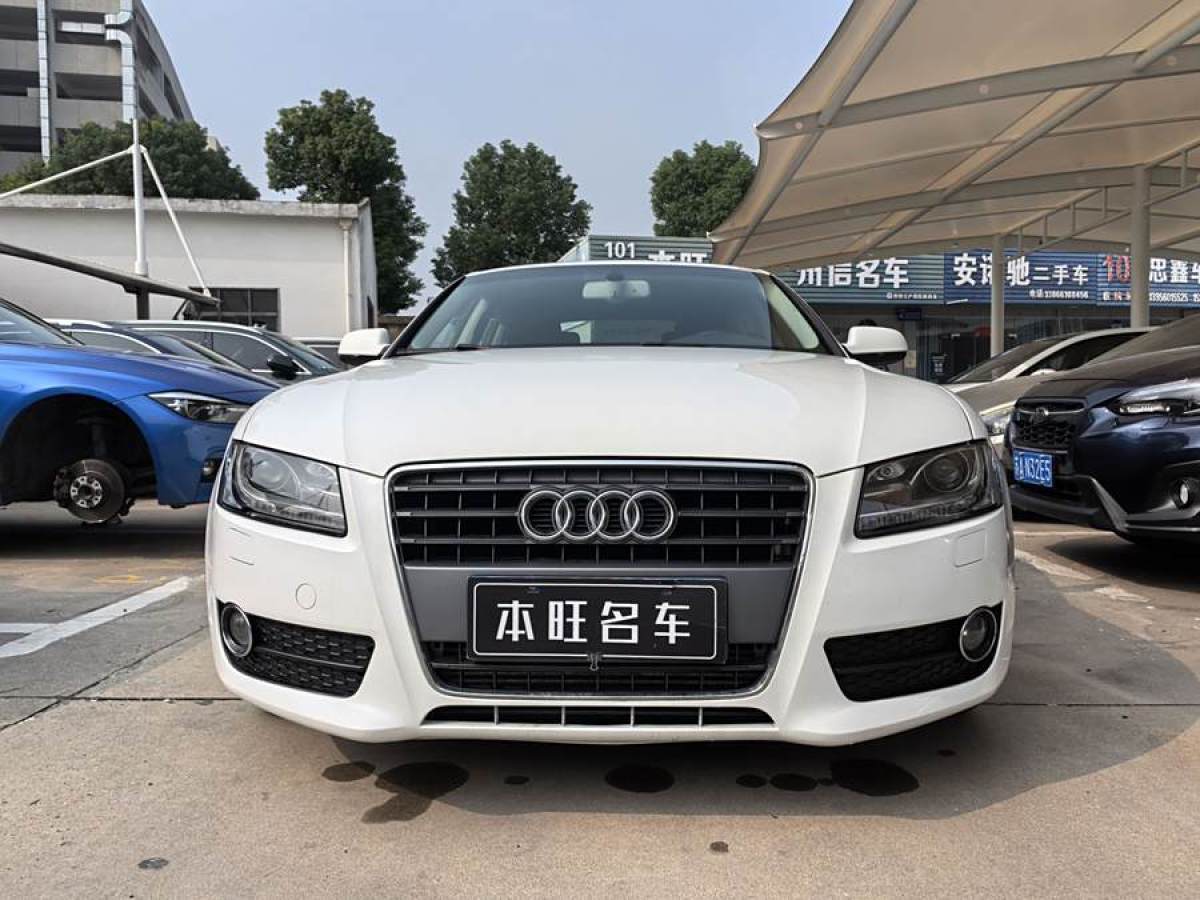 奧迪 奧迪A5  2010款 2.0TFSI Sportback 舒適型圖片