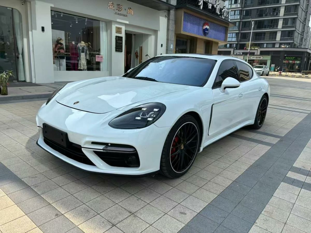 保時(shí)捷 Panamera  2014款 Panamera Turbo S Executive [ Turbo S Executive 4.8T圖片