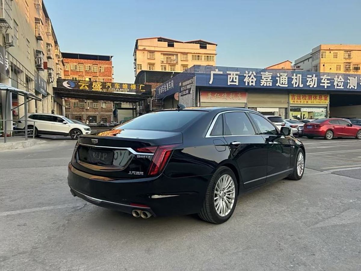 凱迪拉克 CT6  2020款 改款 28T 精英型圖片