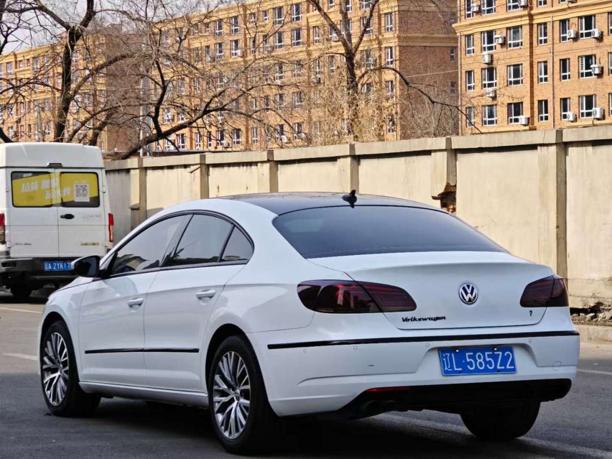 大眾 一汽-大眾CC  2016款 1.8TSI 豪華型圖片