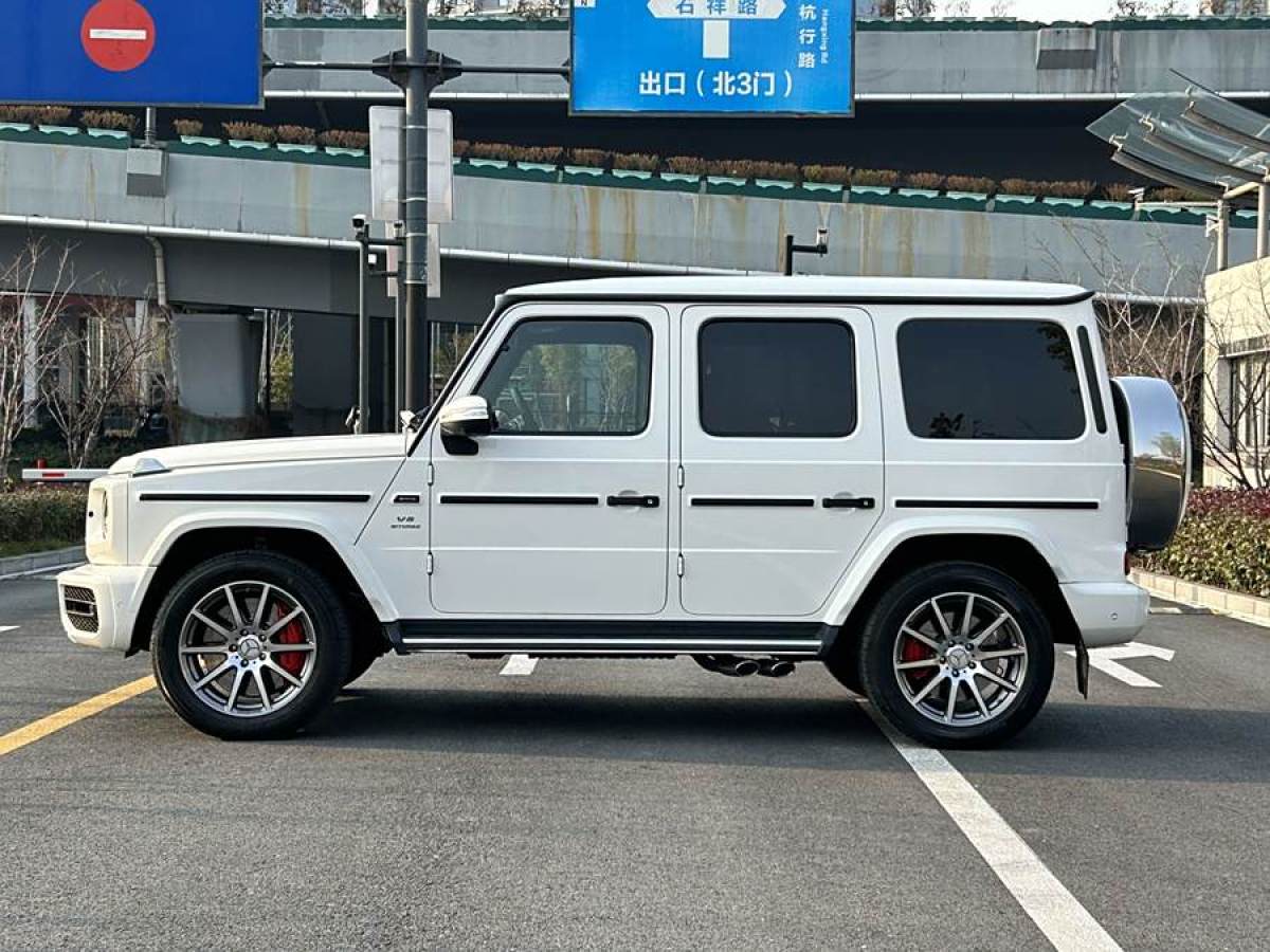 奔馳 奔馳G級AMG  2019款  改款 AMG G 63圖片