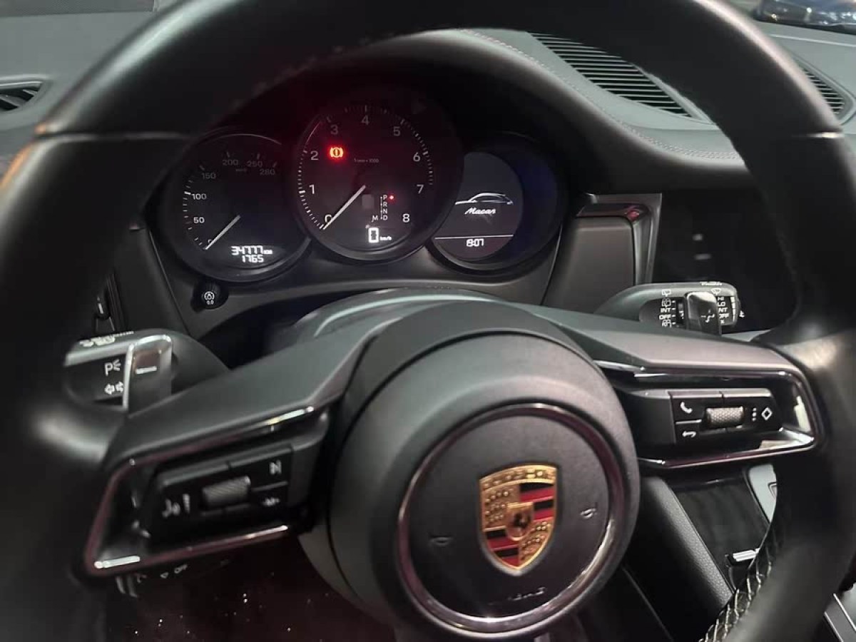 保時捷 Macan  2023款 Macan 2.0T圖片