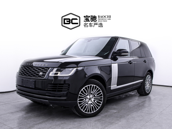 路虎 揽胜  2020款 3.0 L6 盛世版