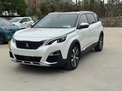 2017年8月 標(biāo)致 5008 380THP 7座豪華GT版圖片