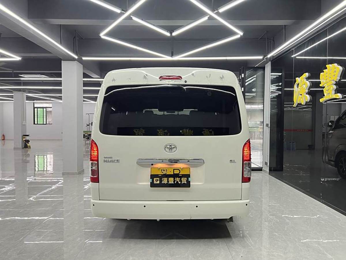 豐田 HIACE  2011款 2.7L手動標準版10座圖片