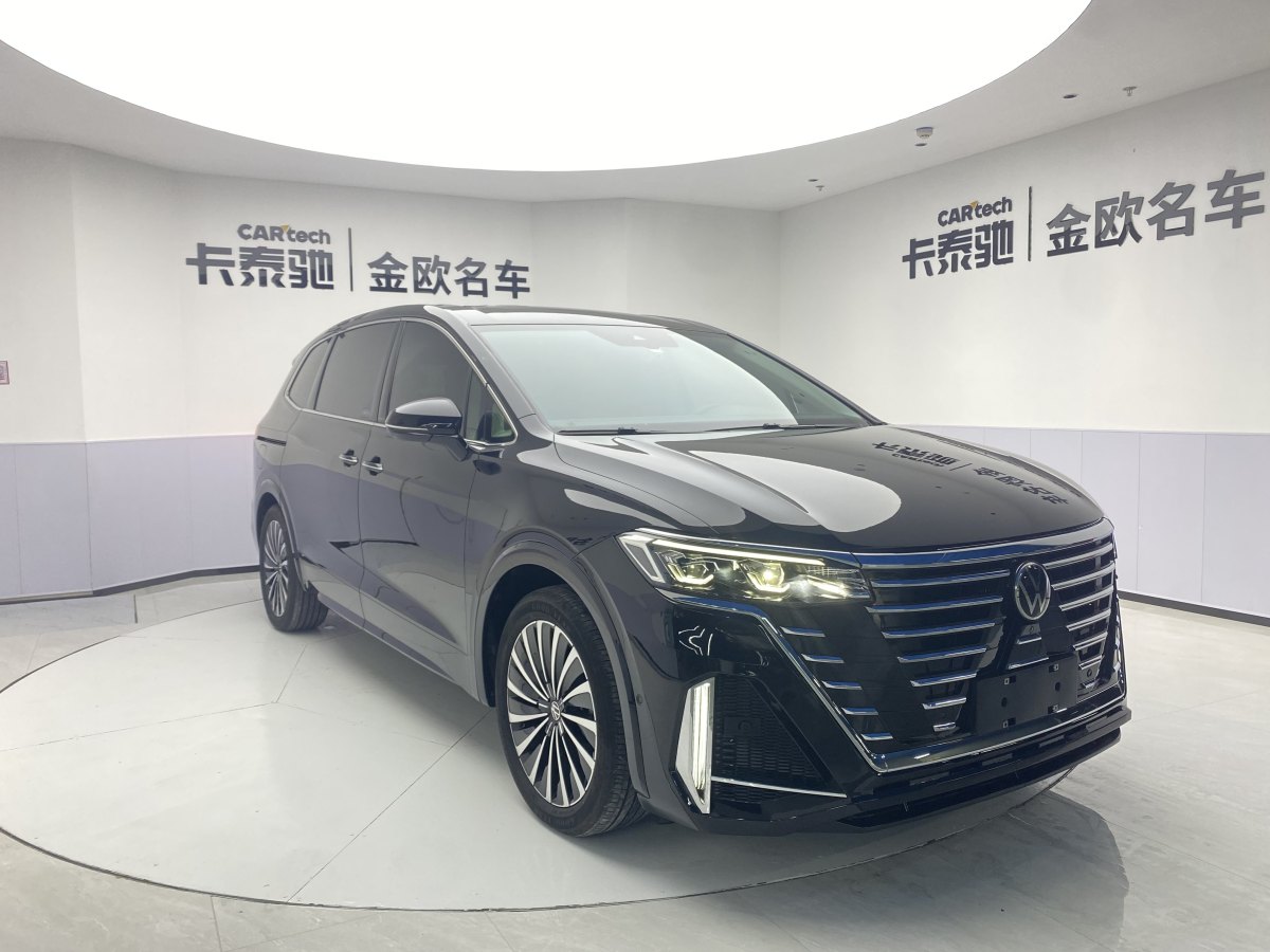 2024年1月大眾 威然  2023款 改款 380TSI 尊貴版