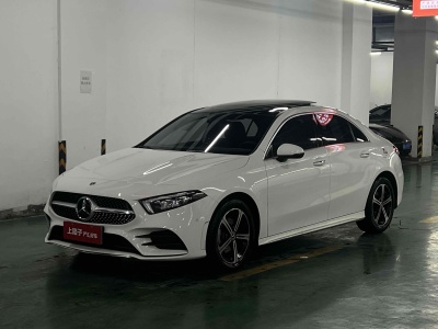 2023年4月 奔馳 奔馳A級(jí) 改款三 A 200 L 運(yùn)動(dòng)轎車時(shí)尚型圖片