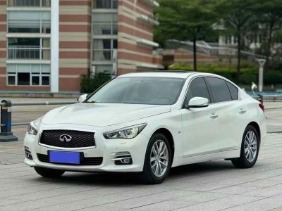 2015年1月 英菲尼迪 Q50L 2.0T 悦享版图片