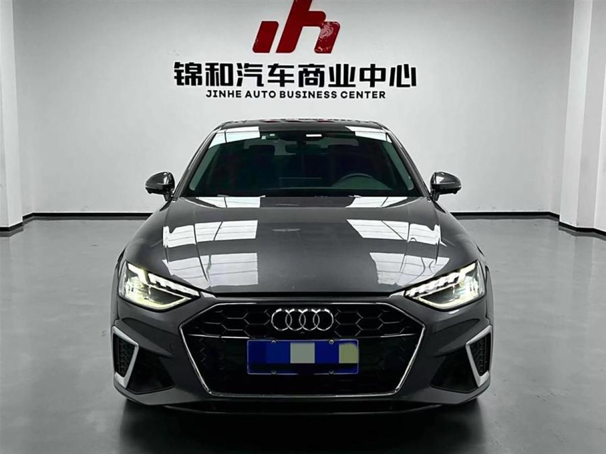 奧迪 奧迪A4L  2022款 40 TFSI 時尚動感型圖片