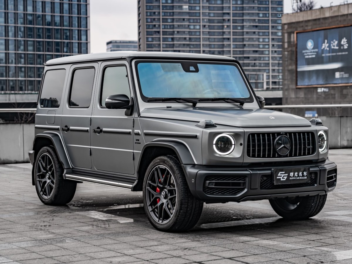 奔馳 奔馳G級AMG  2023款 AMG G 63圖片