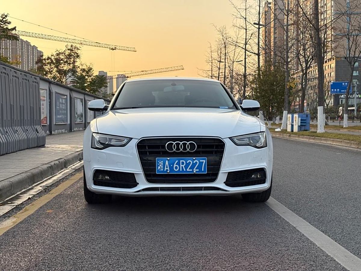 奧迪 奧迪A5  2016款 改款 Sportback 45 TFSI 舒適型圖片