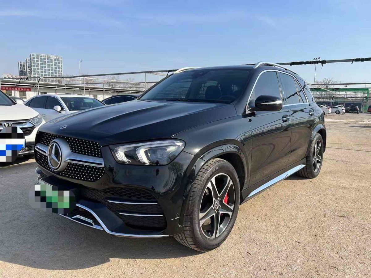 2021年7月奔馳 奔馳GLE新能源  2021款 GLE 350 e 4MATIC