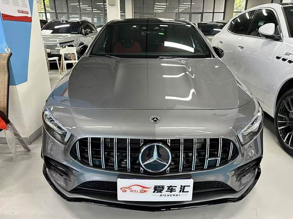 奔馳 奔馳A級(jí)AMG  2020款 AMG A 35 4MATIC圖片