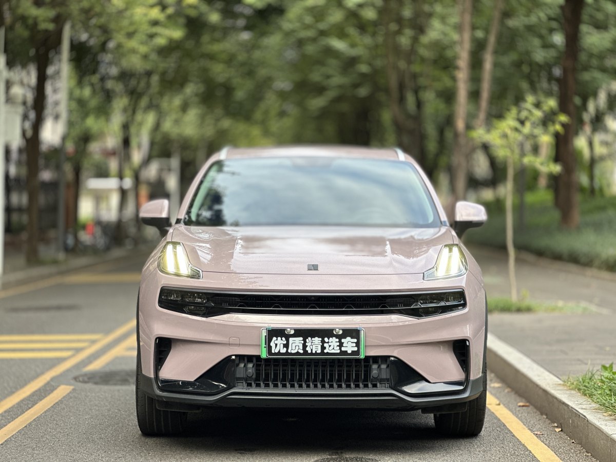 2023年4月領(lǐng)克 領(lǐng)克06新能源  2023款 Remix PHEV Shero