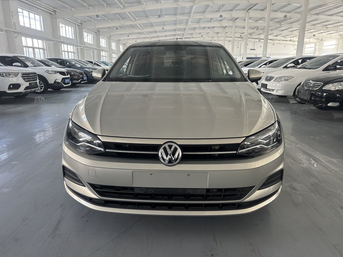 大众 Polo  2019款  Plus 1.5L 自动全景乐享版图片