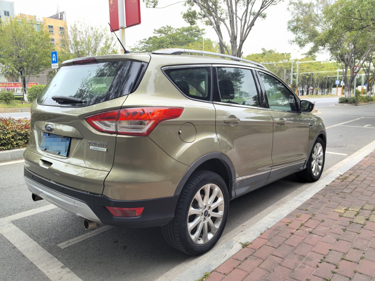 福特 翼虎  2013款 1.6L GTDi 兩驅(qū)舒適型圖片