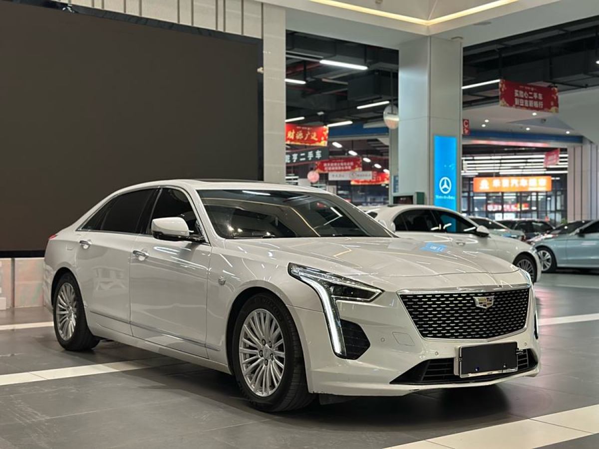 凱迪拉克 CT6  2019款 28T 豪華型圖片