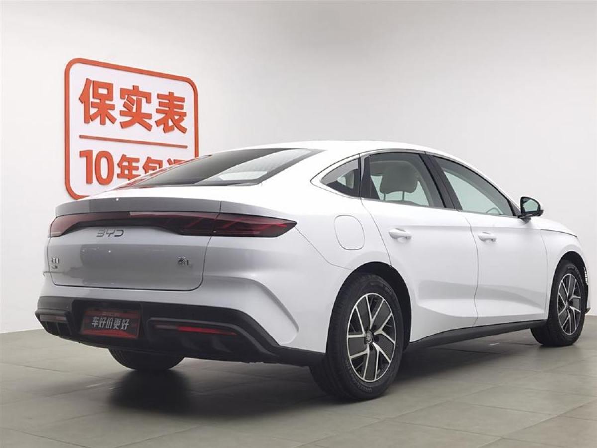 比亞迪 秦L  2024款 DM-i 120KM超越型圖片