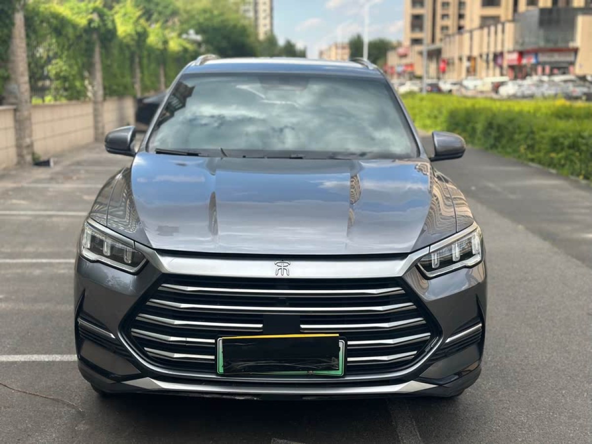 比亞迪 宋Pro新能源  2022款 DM-i 51km 豪華型圖片