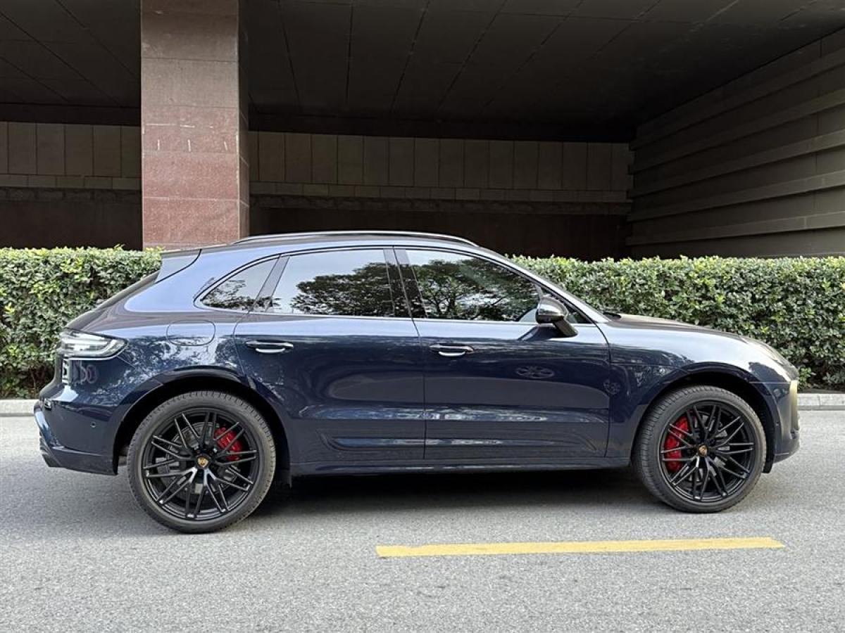 保時(shí)捷 Macan  2022款 Macan GTS 2.9T圖片