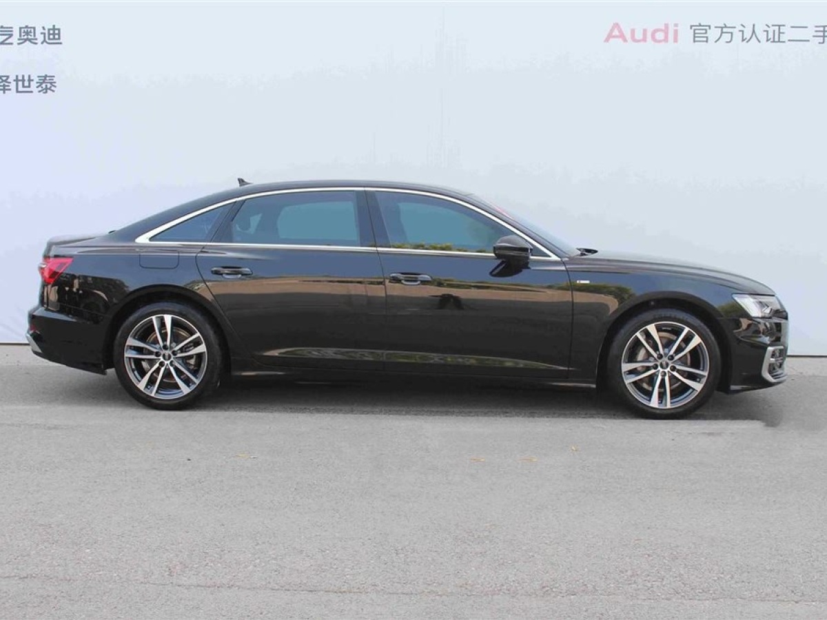 奧迪 奧迪A6L  2023款 改款 40 TFSI 豪華動(dòng)感型圖片