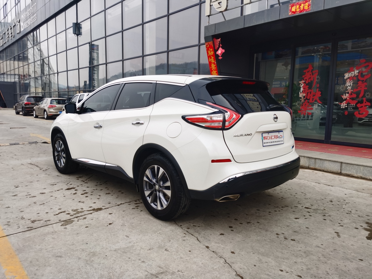 2022年5月日產(chǎn) 樓蘭  2019款 2.5L XL 兩驅(qū)智聯(lián)豪華版 國V