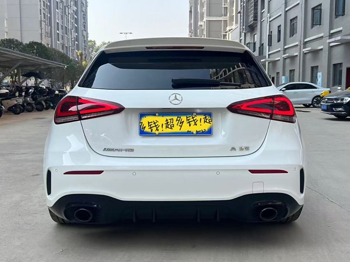 奔馳 奔馳A級(jí)AMG  2024款 改款 AMG A 35 4MATIC圖片