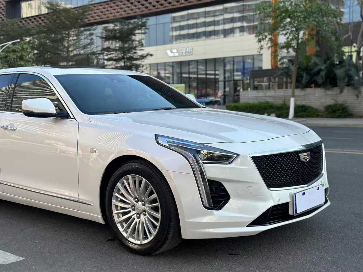 凱迪拉克 CT6  2023款 28T 豪華型圖片