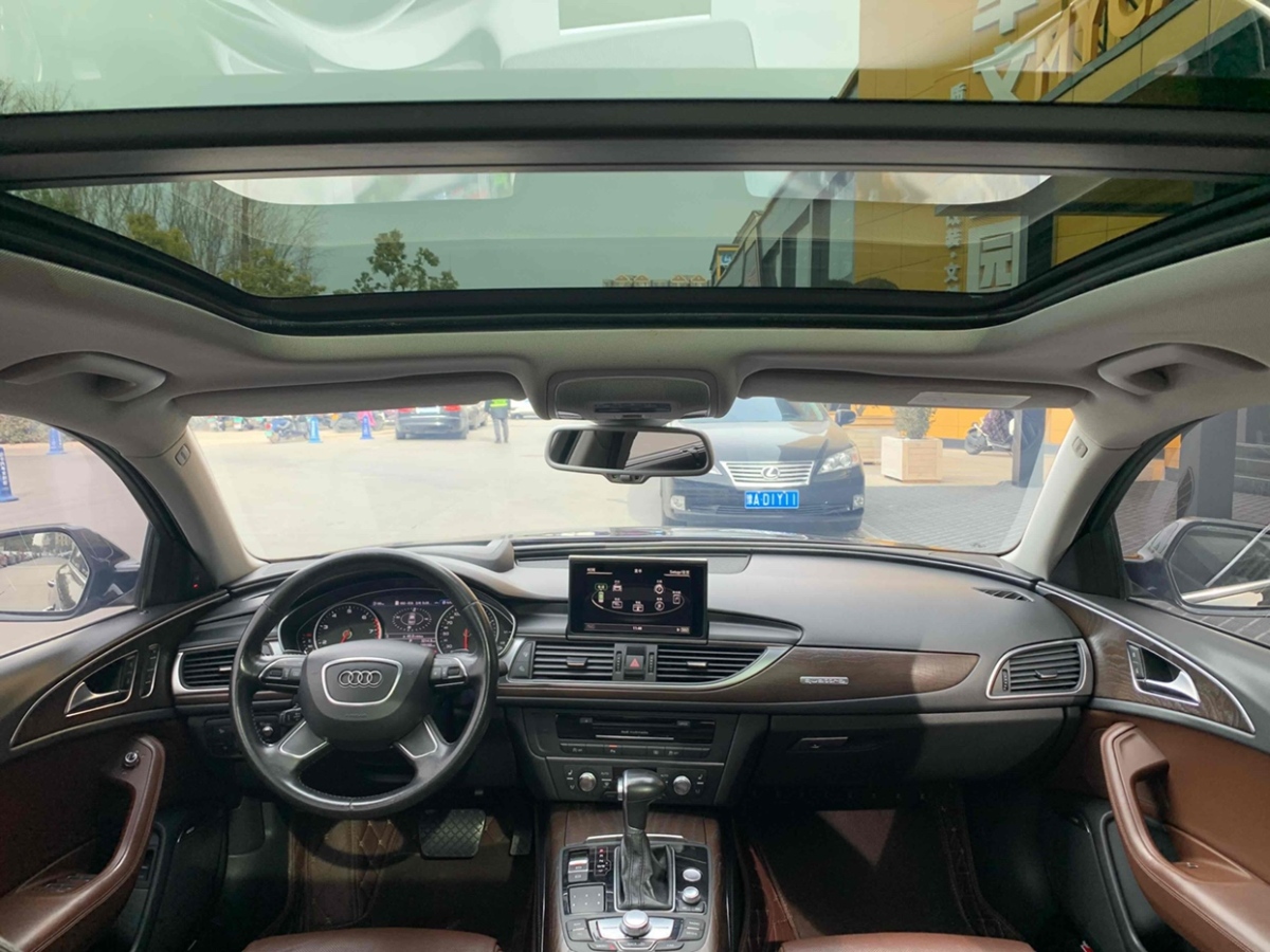 奧迪 奧迪A6L  2014款 50 TFSI quattro 豪華型圖片