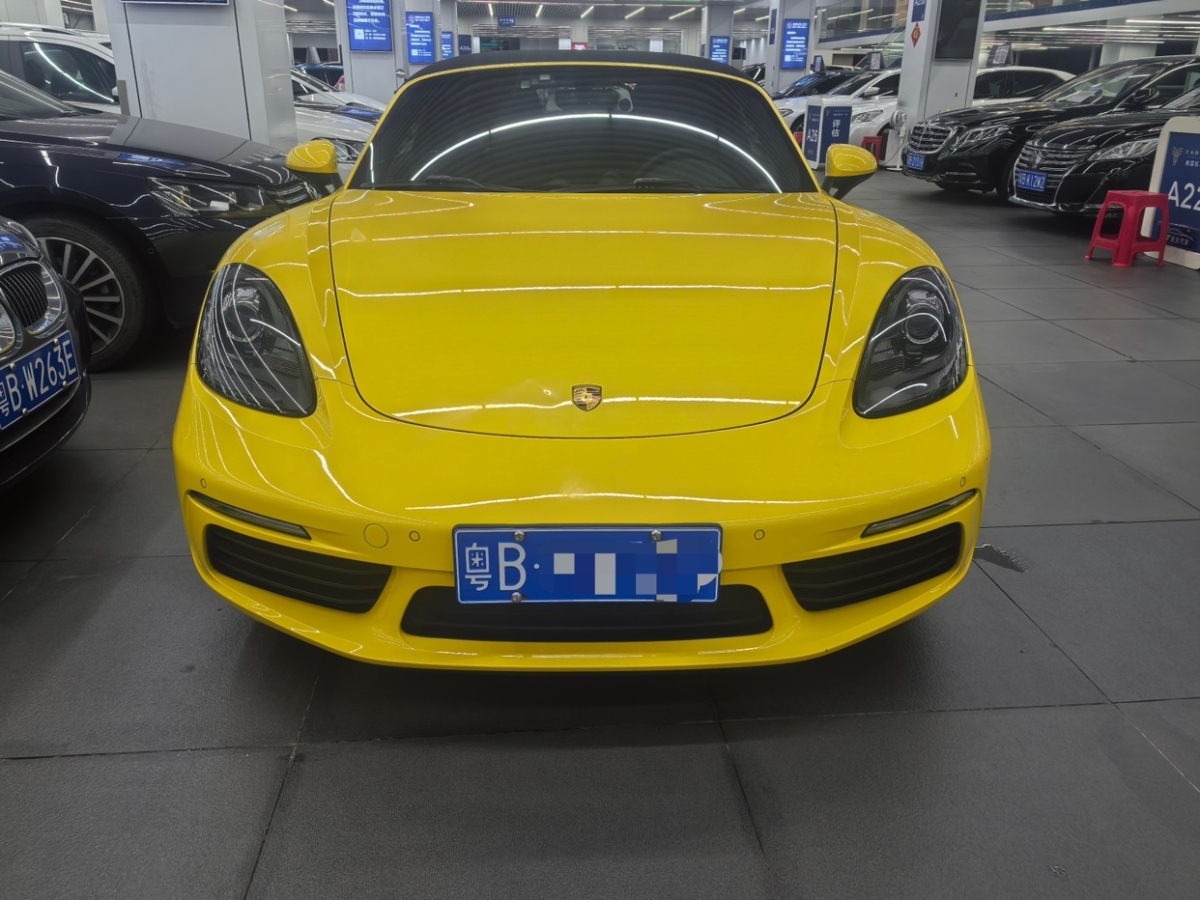 保時捷 718  2018款 Boxster 2.0T圖片