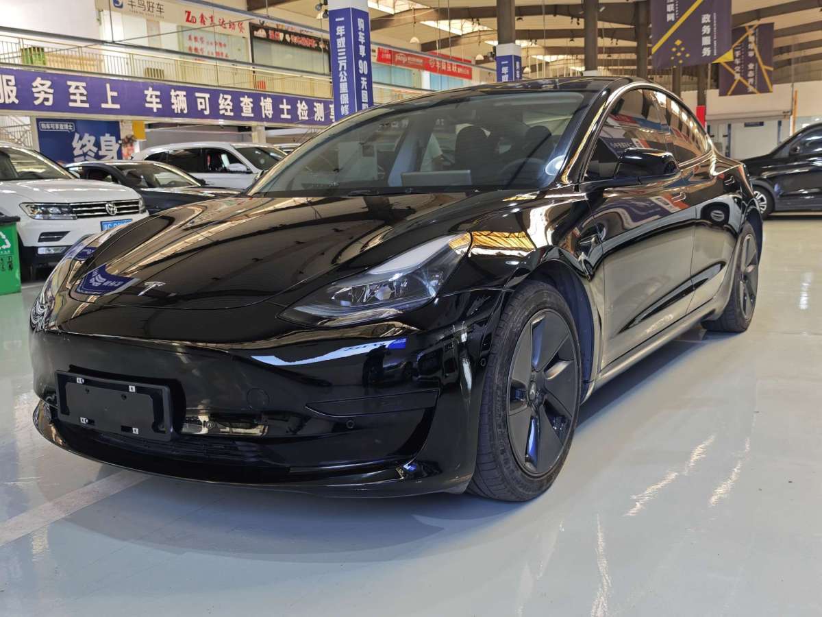 2022年9月特斯拉 Model 3  2022款 改款 后輪驅(qū)動版