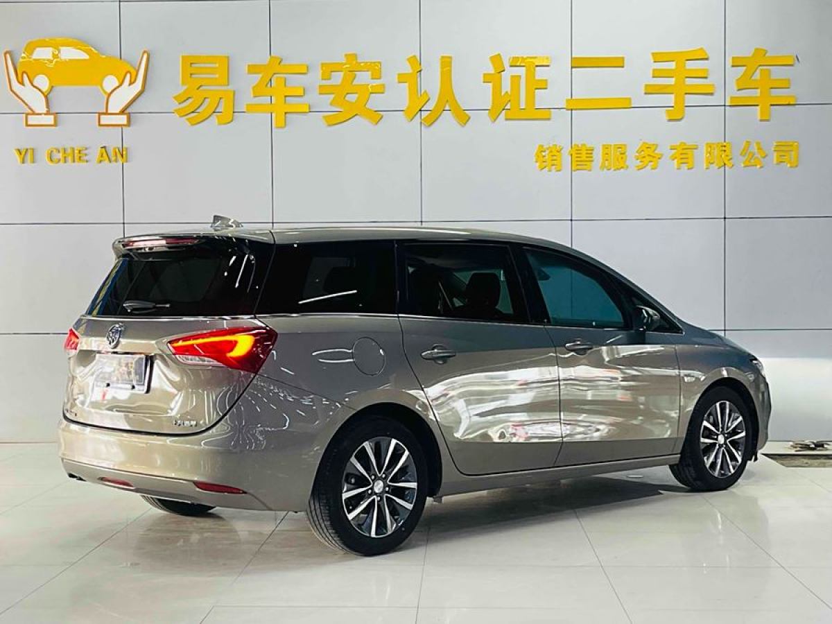 2020年10月別克 GL6  2019款 18T 6座互聯(lián)尊貴型 國VI