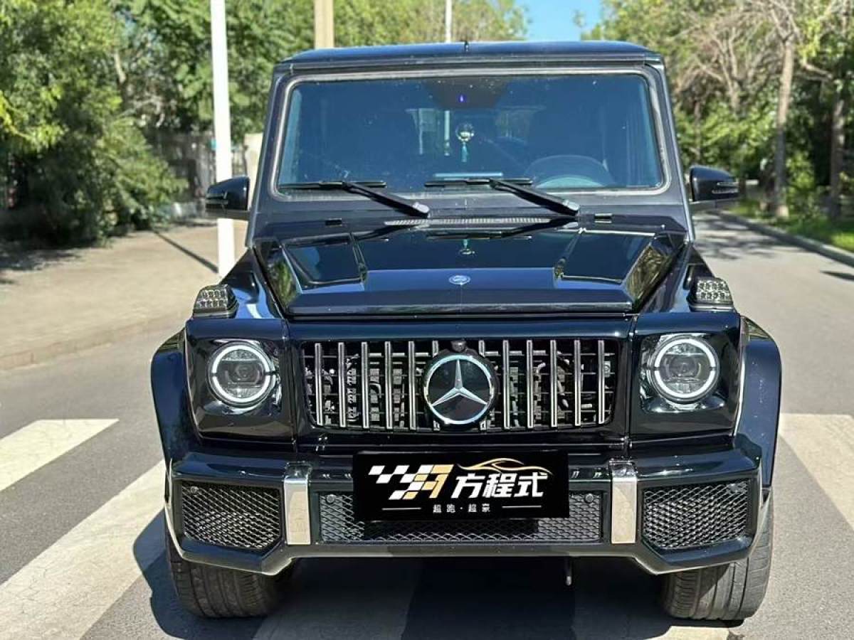 奔馳 奔馳G級AMG  2019款  改款 AMG G 63圖片