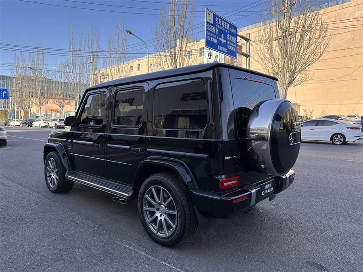 奔馳 奔馳G級(jí)AMG  2019款  改款 AMG G 63圖片