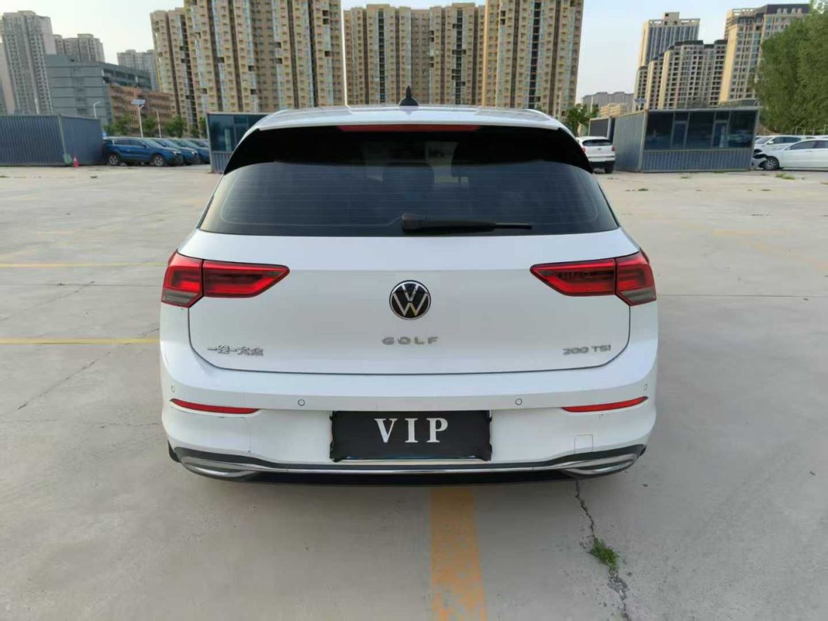 大眾 高爾夫  2021款 200TSI DSG圖片