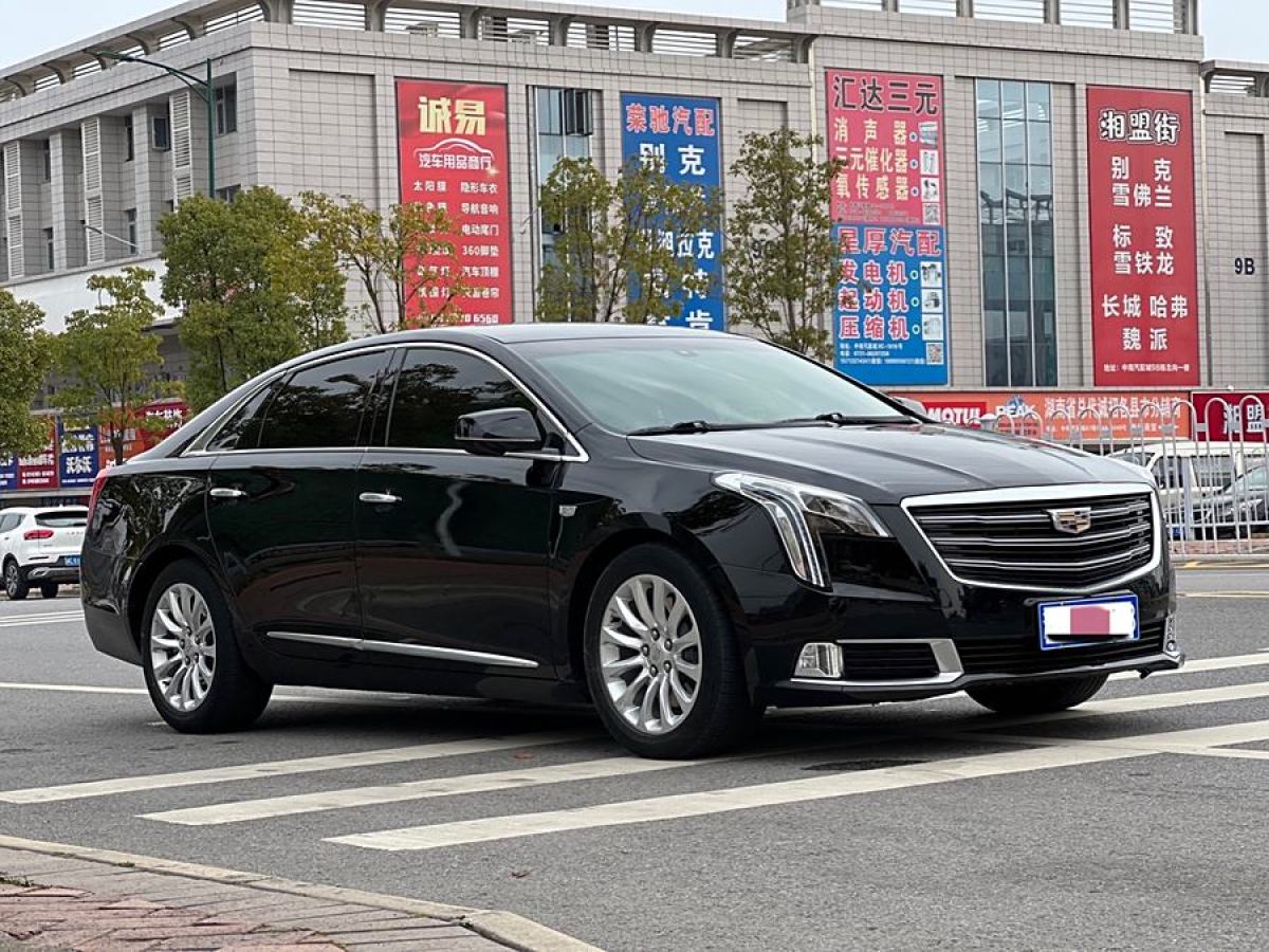 凱迪拉克 XTS  2018款 28T 精英型圖片